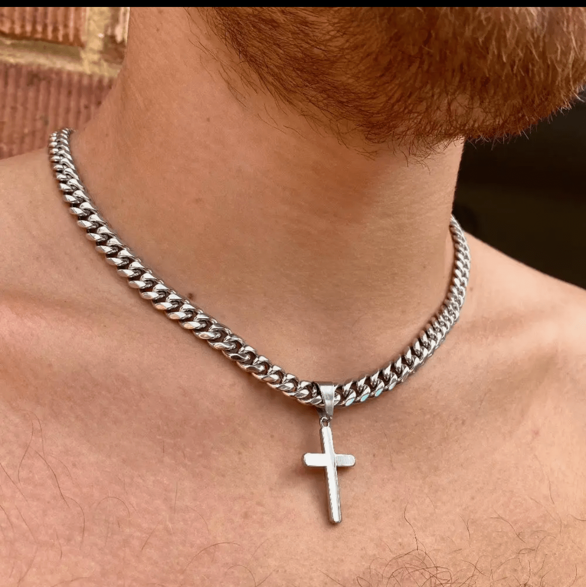 Collier croix Ras - de - Cou - Bijoux Croix