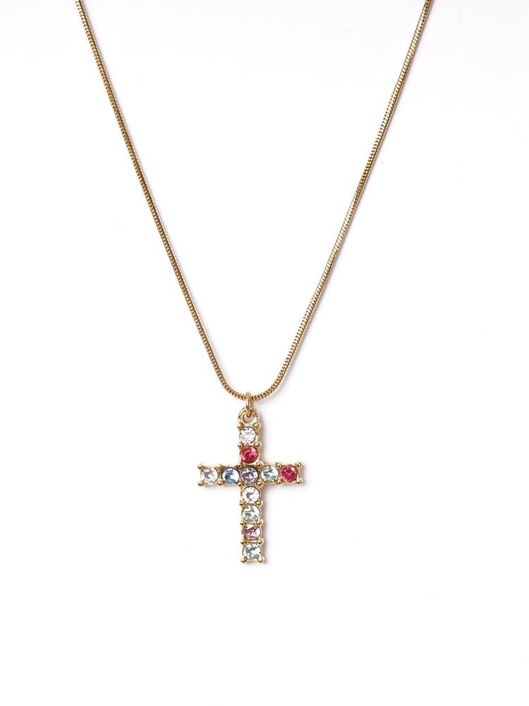 Collier Croix Ruth - Bijoux Croix