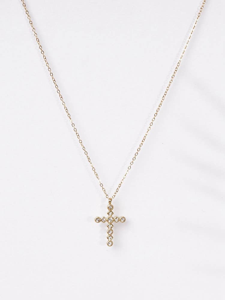 Collier Croix Ruth - Bijoux Croix