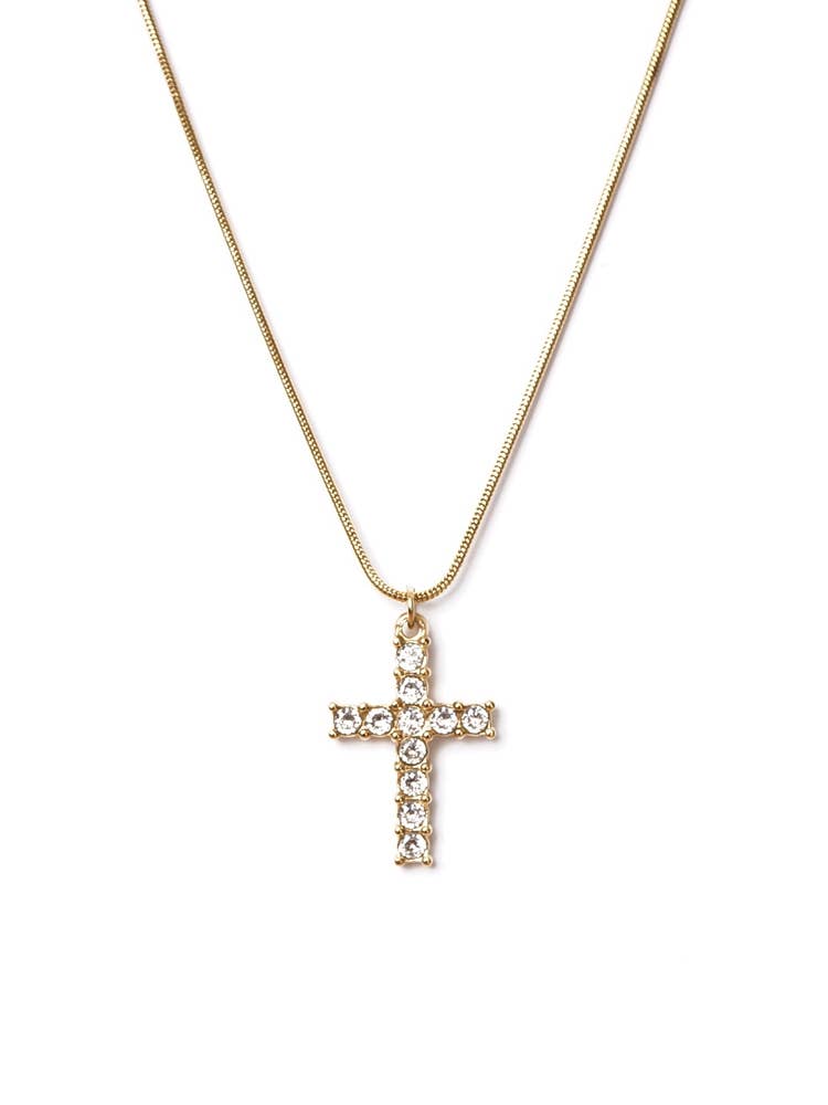 Collier Croix Ruth - Bijoux Croix