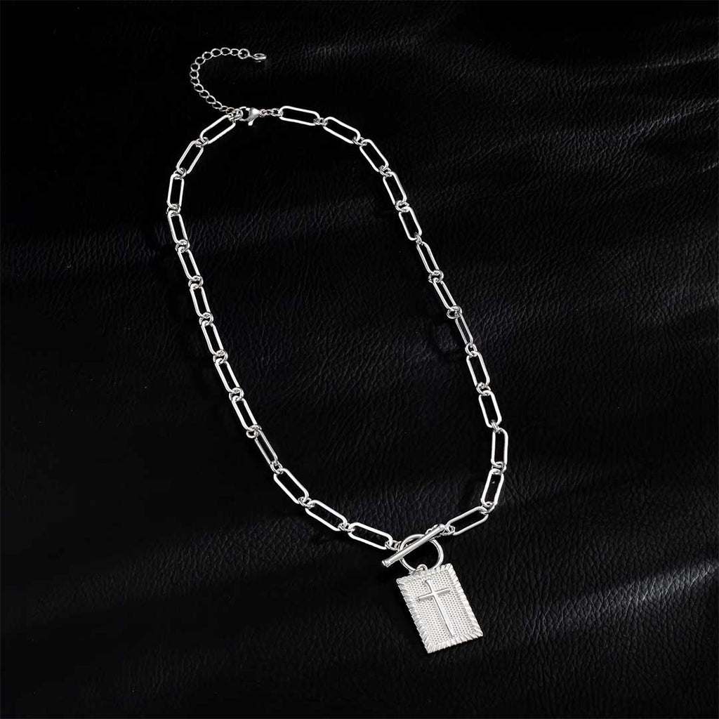 Collier Croix Sanctus - Bijoux Croix