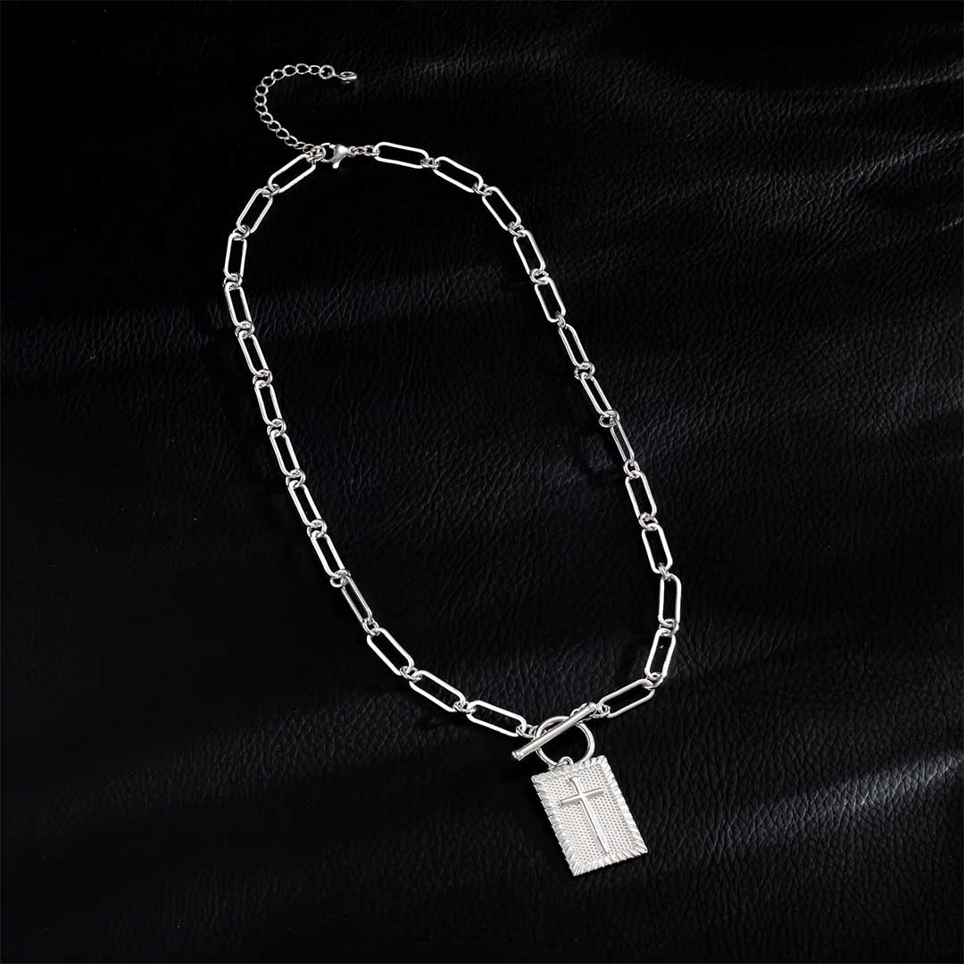 Collier Croix Sanctus - Bijoux Croix