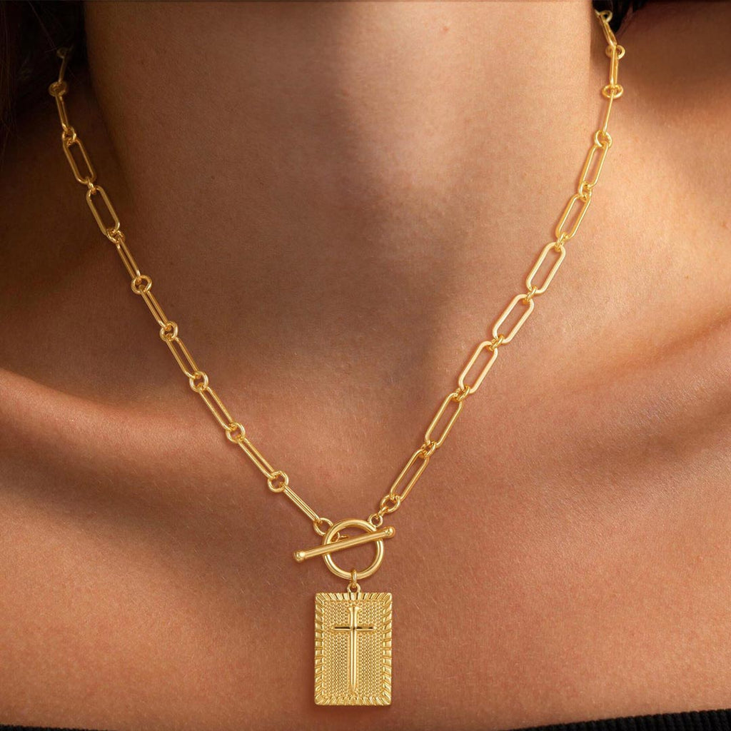 Collier Croix Sanctus - Bijoux Croix