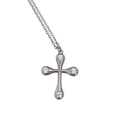 Collier Croix Zircons - Bijoux Croix