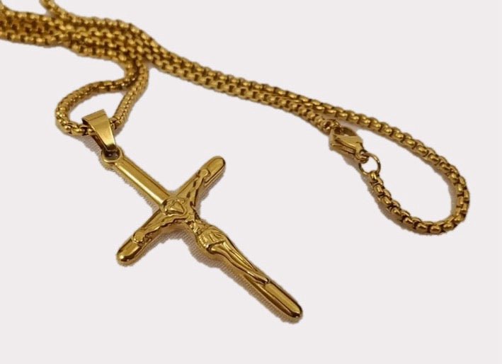 Collier Crucifix - Bijoux Croix
