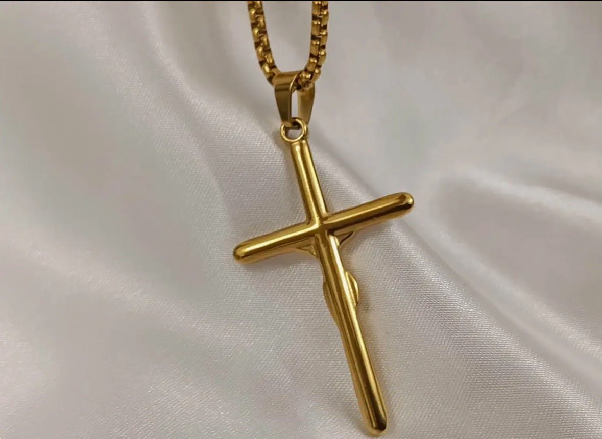 Collier Crucifix - Bijoux Croix