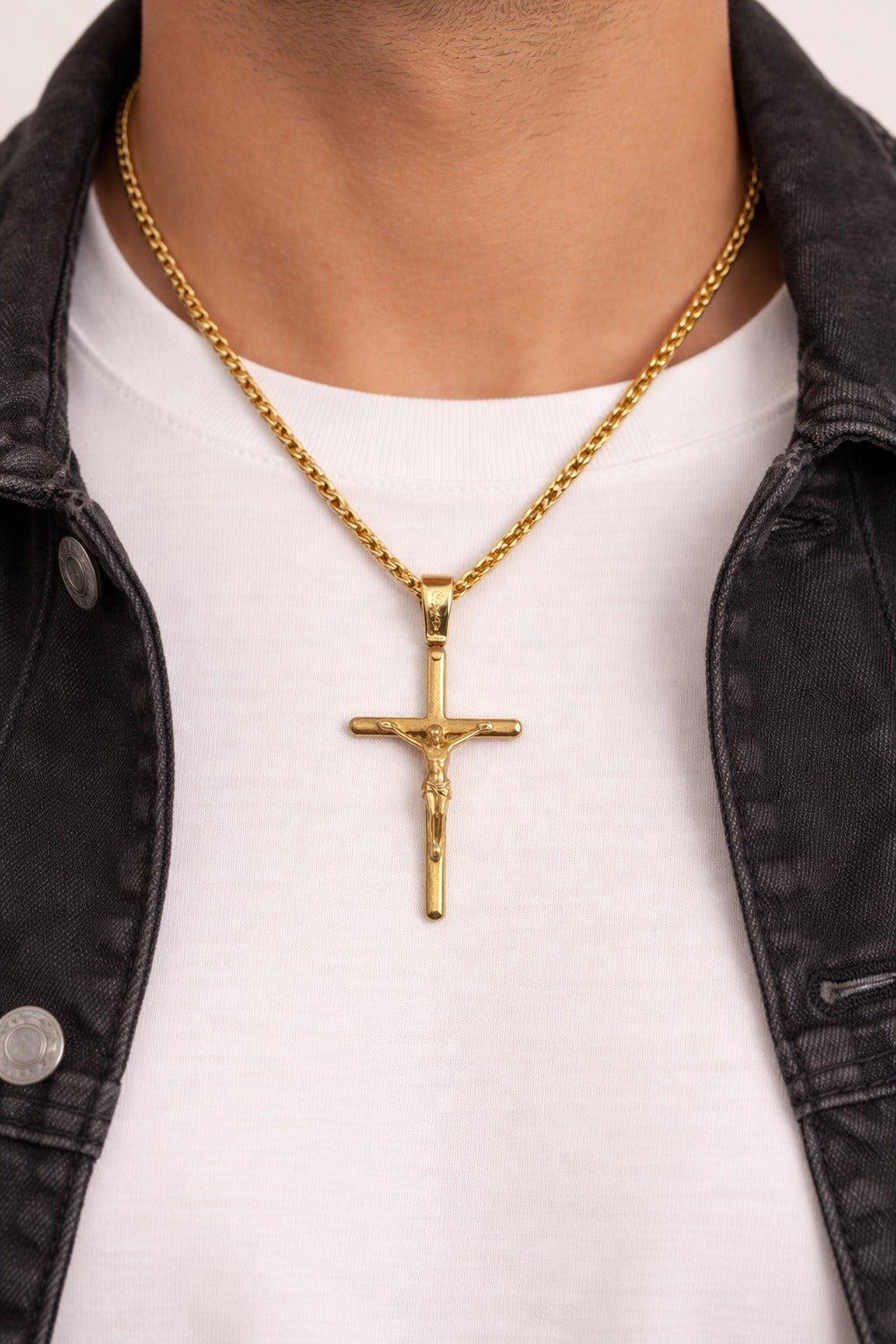 Collier Crucifix - Bijoux Croix