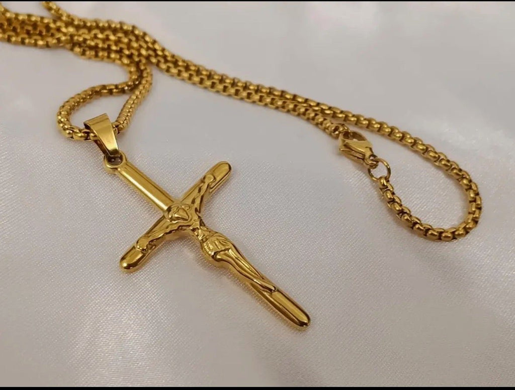 Collier Crucifix - Bijoux Croix