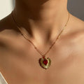 Collar flamboyant - Acero Inoxidabel - Bijoux Cruz