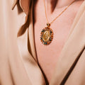 Collar Gloria - Chapado Oro - Bijoux Cruz