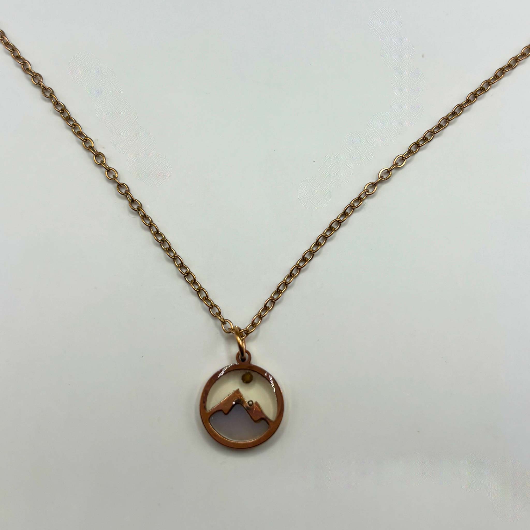 Collier Graine de Moutarde - Acier Inoxydable - Bijoux Croix