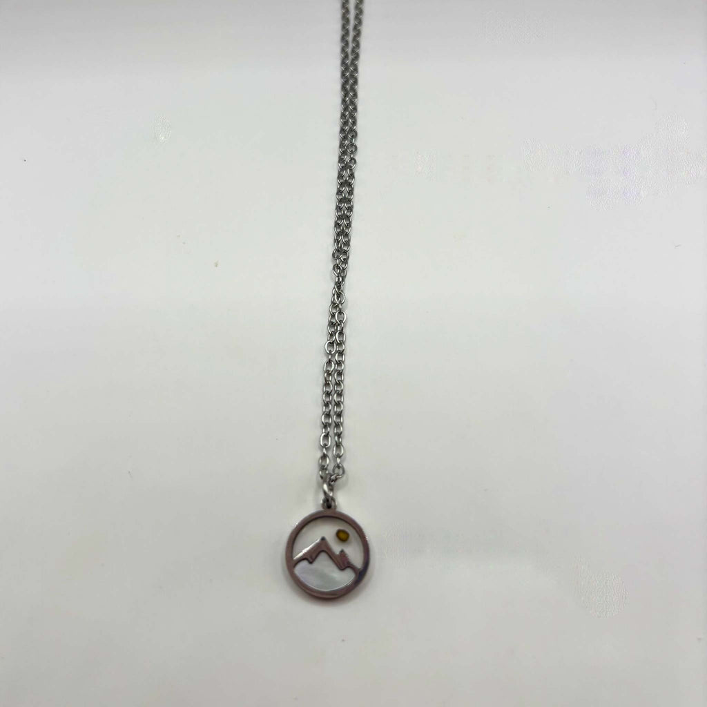 Collier Graine de Moutarde - Acier Inoxydable - Bijoux Croix