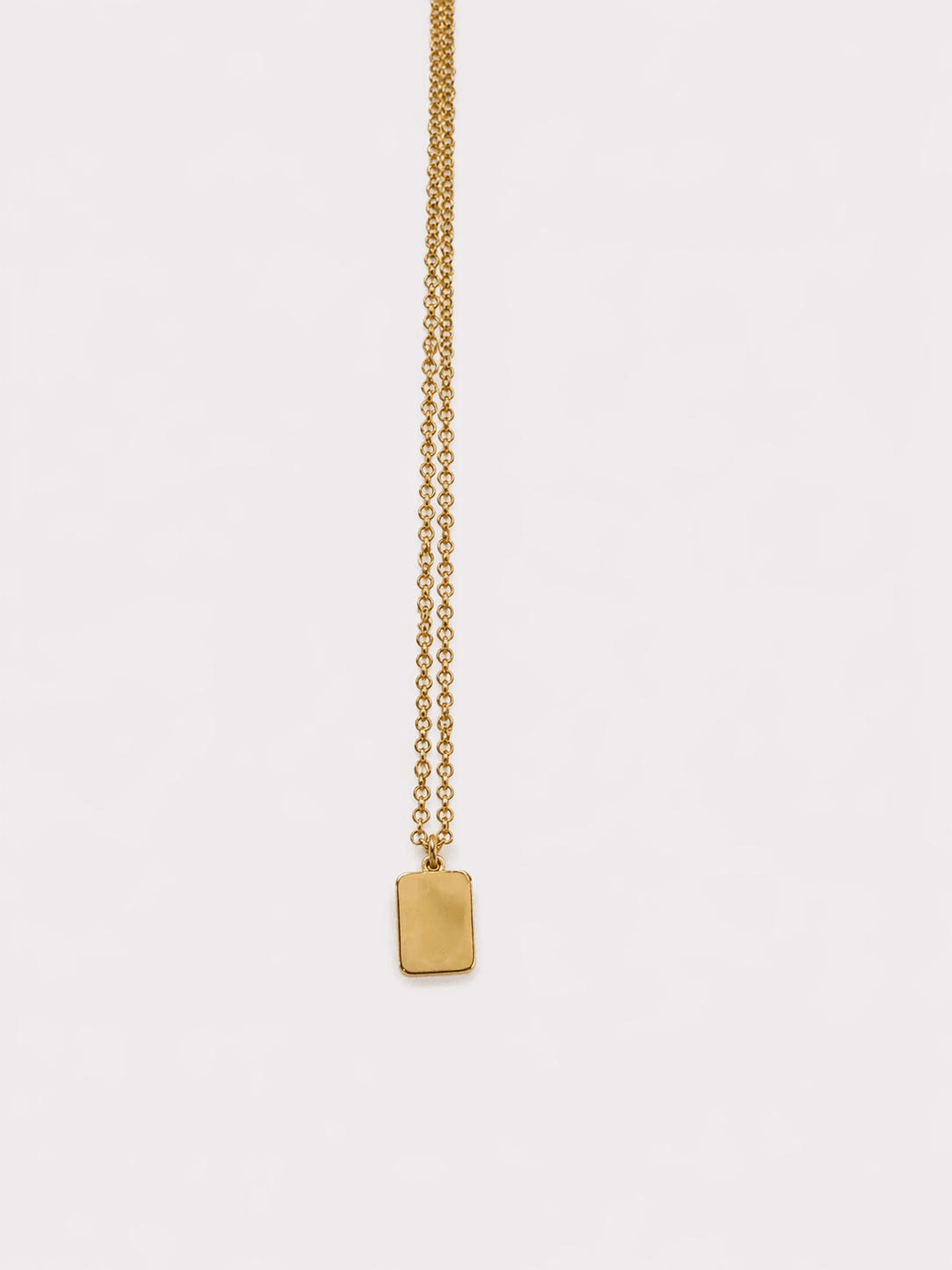 Collier Hineni - croix discrète - Bijoux Croix