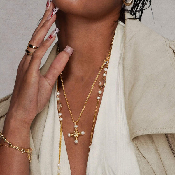 Collier Lévite Baroque - Acier Inoxydable - Vue secondaire