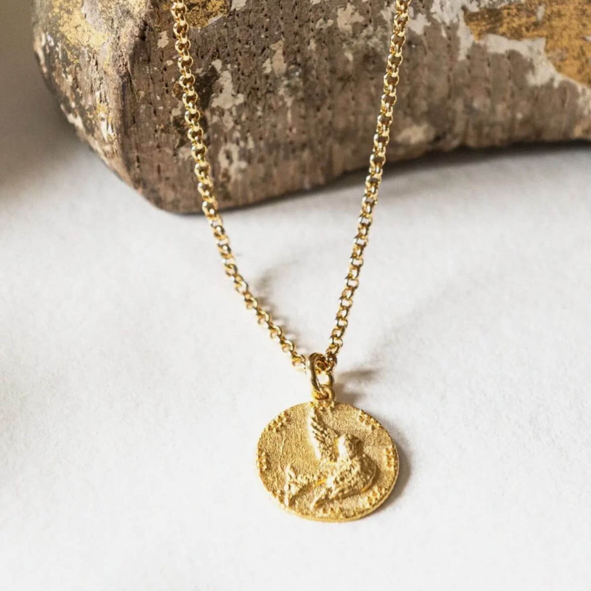 Collier Médaille Colombe - Bijoux Croix