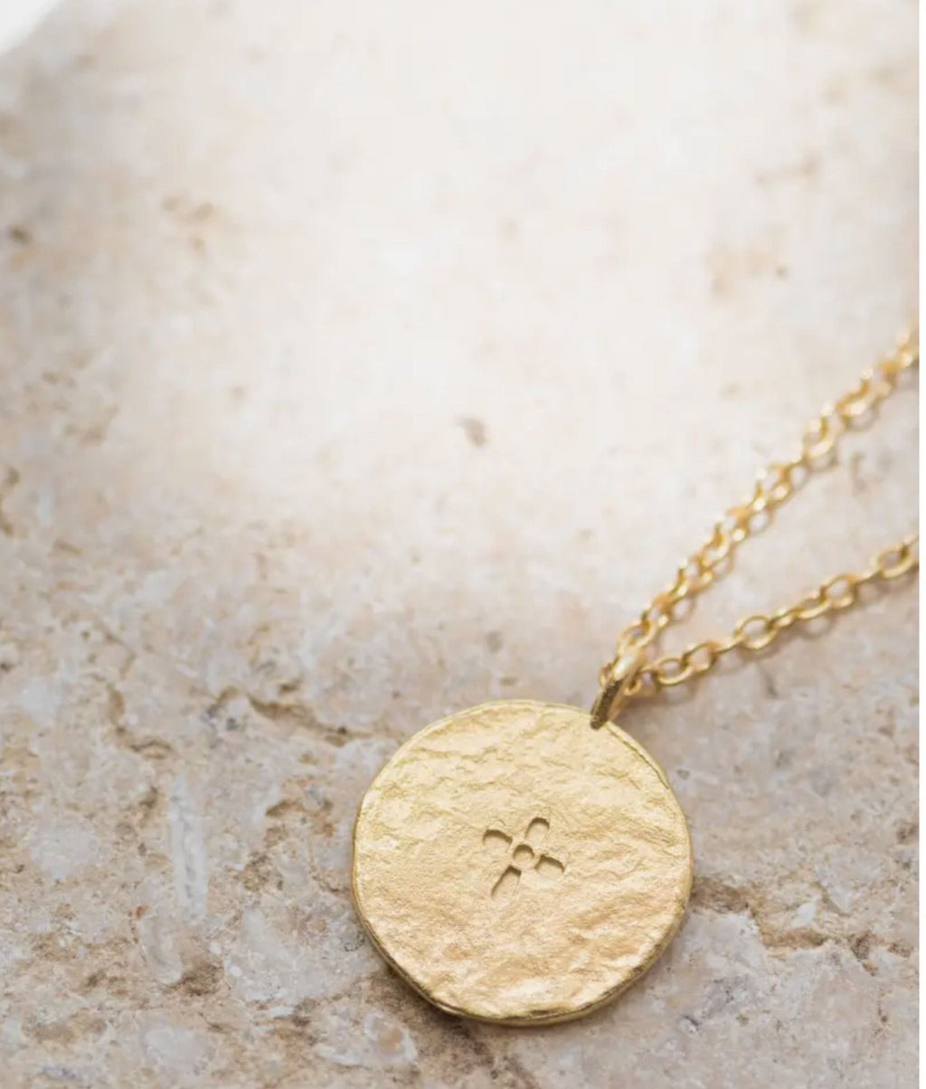 Collier Médaille Sacré-Cœur Rayonnant - Bijoux Croix