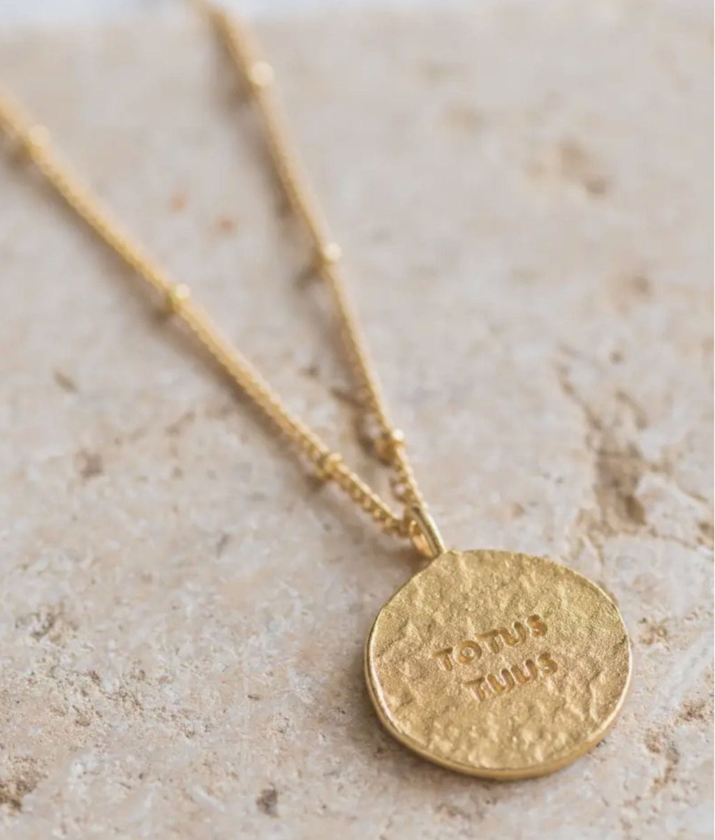 Collier Médaillon Muse - Bijoux Croix