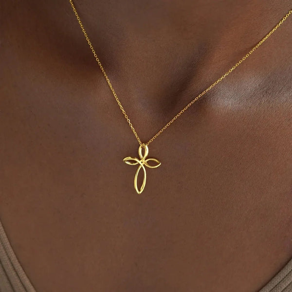Collier Noéma  Argent 925 et Plaqué Or - Vue secondaire