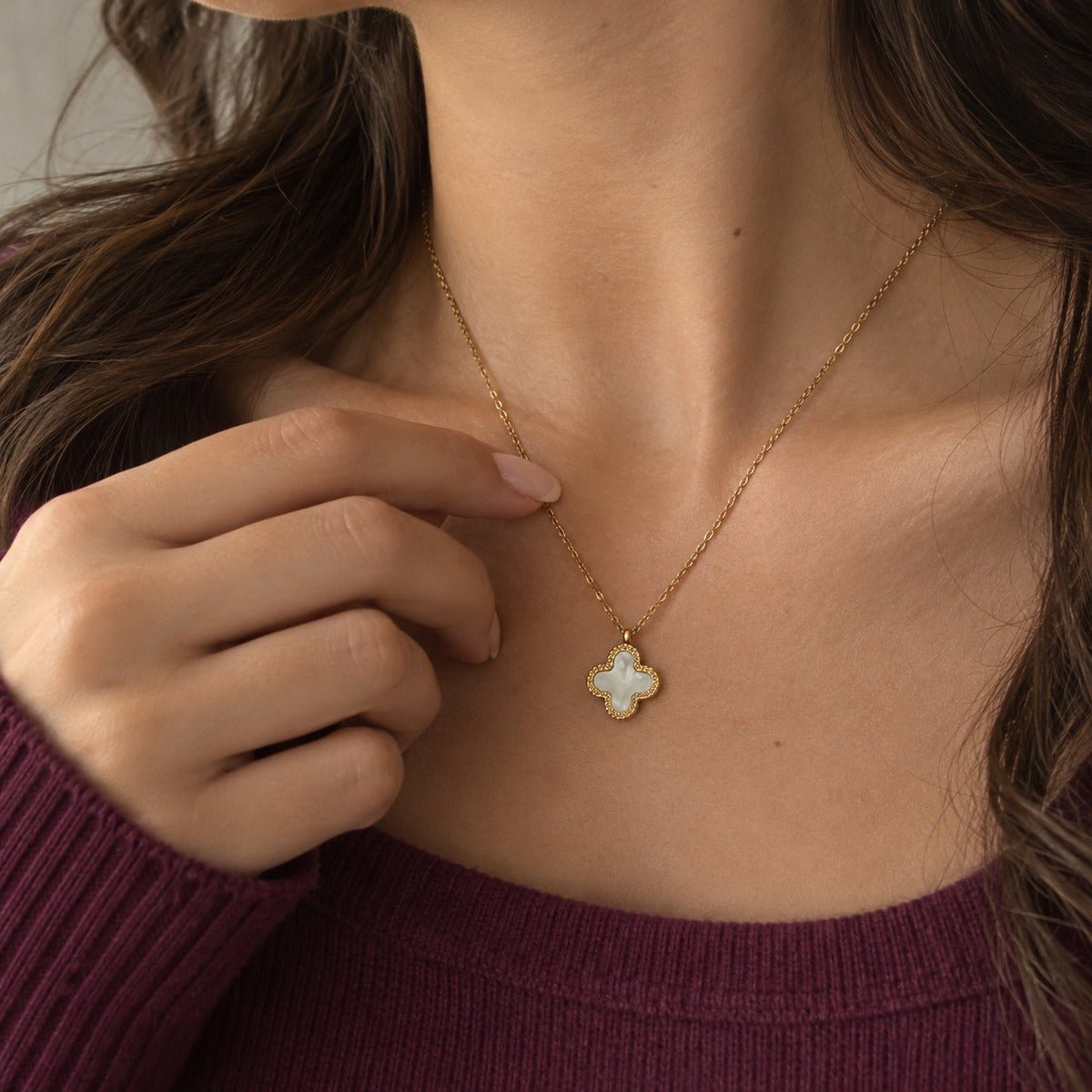 Collier Providence - Bijoux Croix
