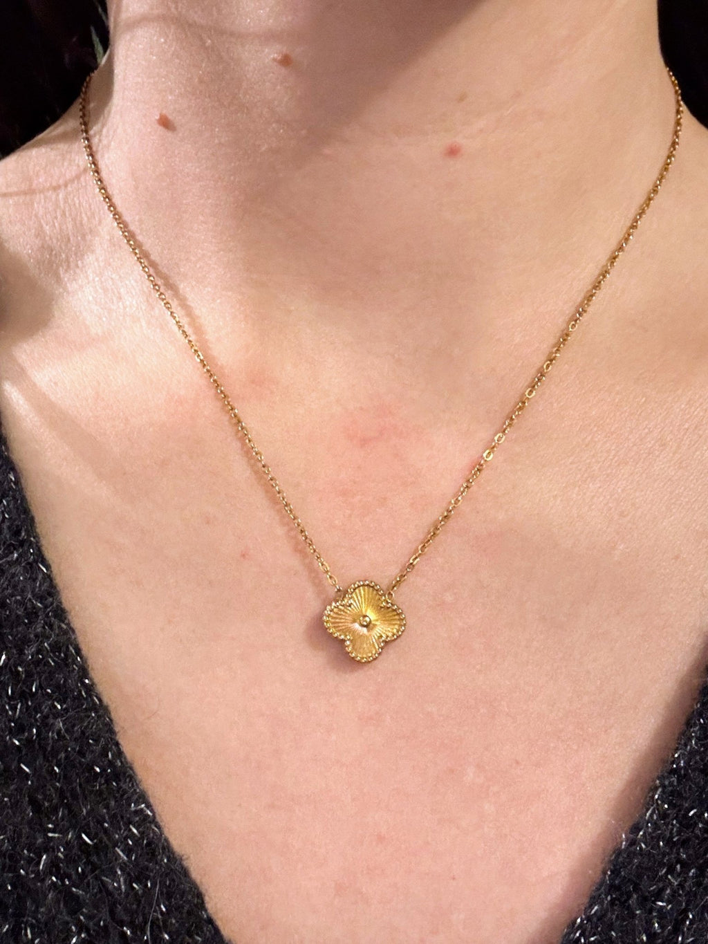 Collier Providence - Acier inoxydable - Bijoux Croix