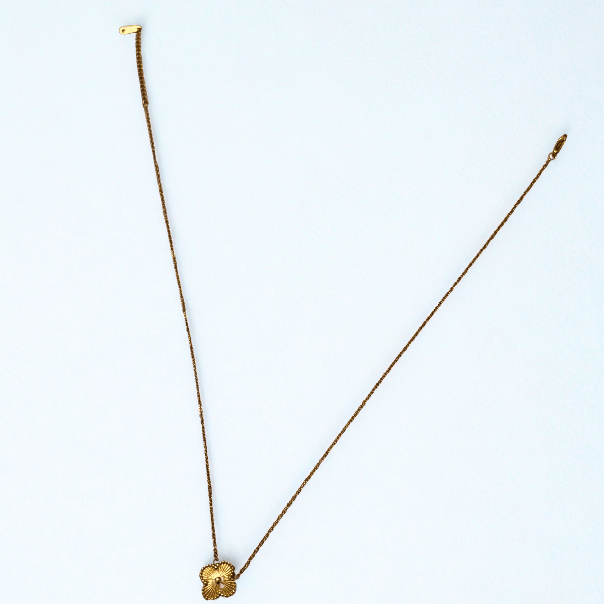 Collier Providence - Acier inoxydable - Bijoux Croix