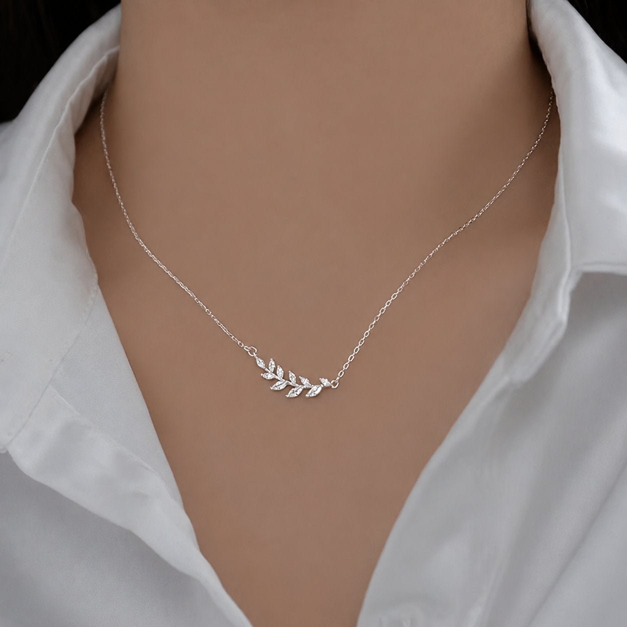 Collar Rameaux de Sauel - Bijoux Cruz