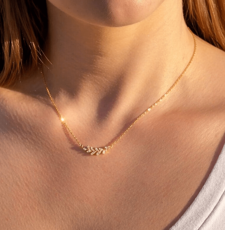 Collar Rameaux de Sauel - Bijoux Cruz