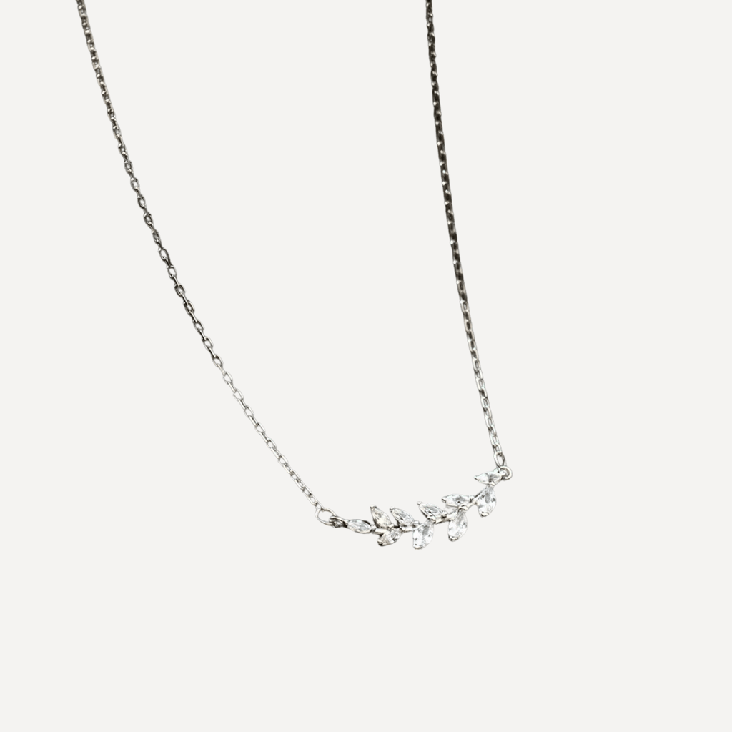 Collier Rameaux de Saule Argent finition argent