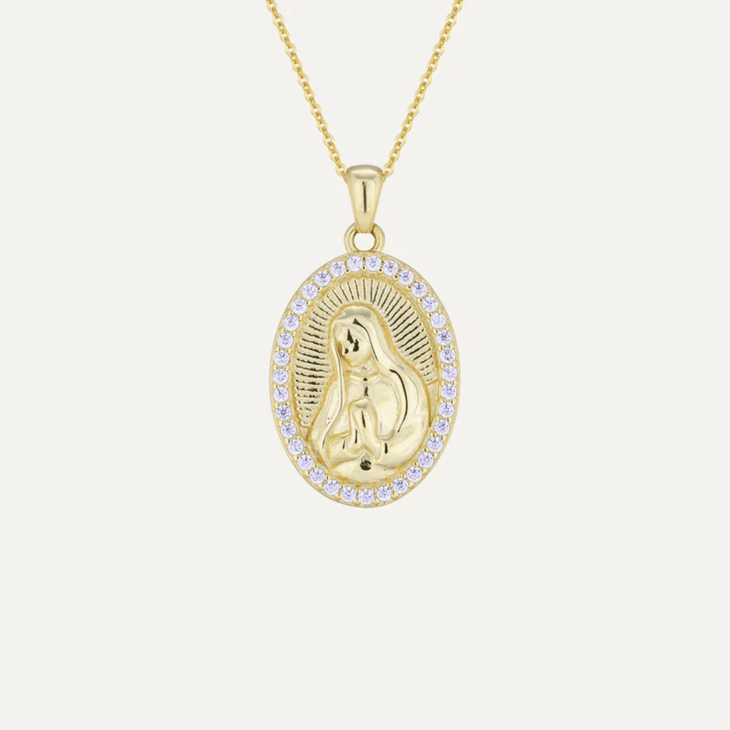 Collier Sainte Vierge - Bijoux Croix
