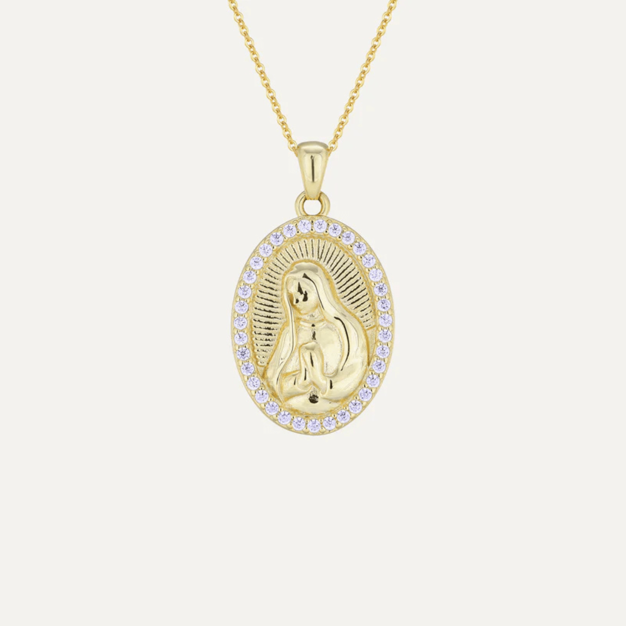 Collier Sainte Vierge - Bijoux Croix