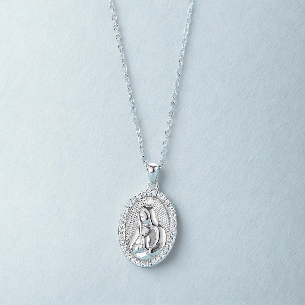 Collier Sainte Vierge - Bijoux Croix