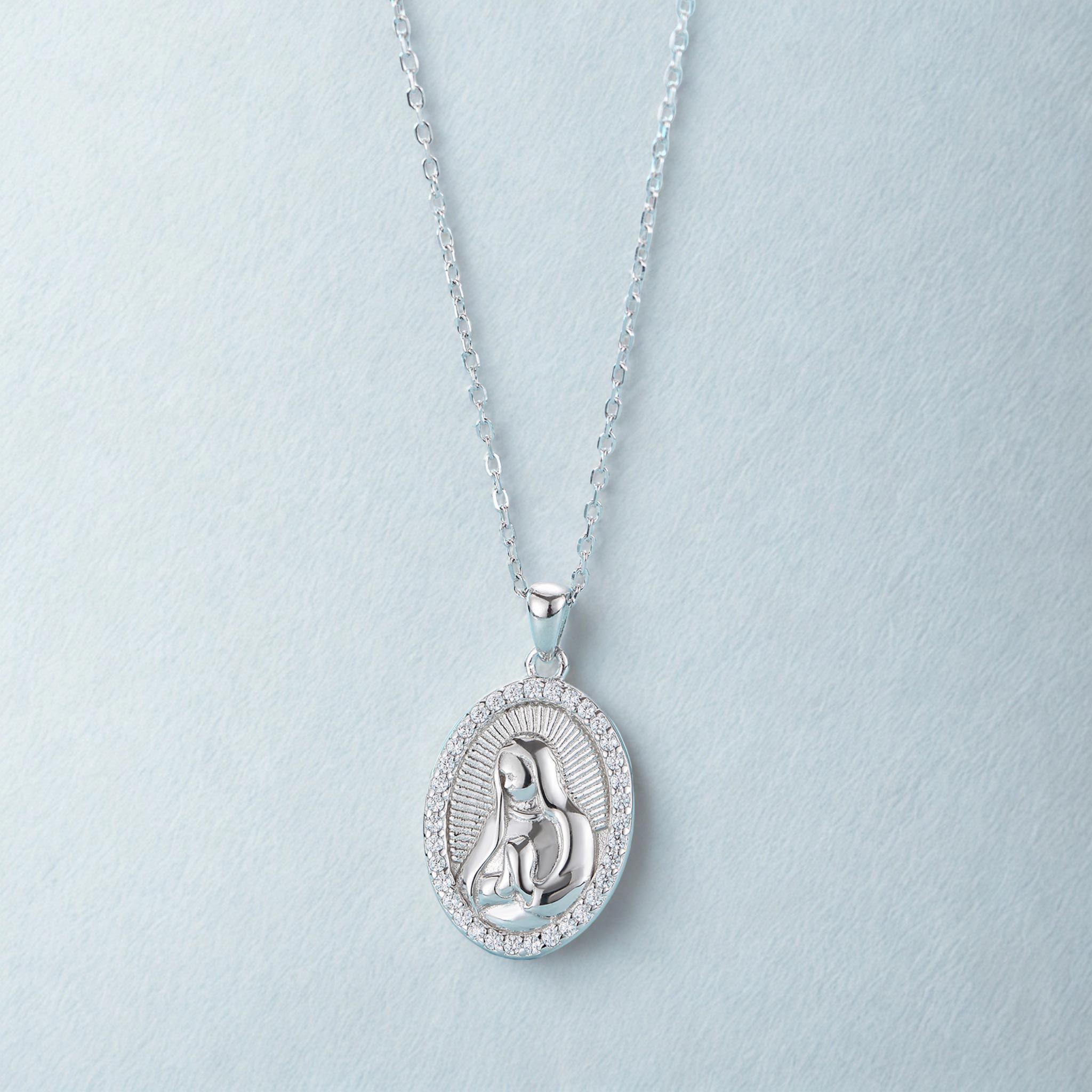 Collier Sainte Vierge - Bijoux Croix