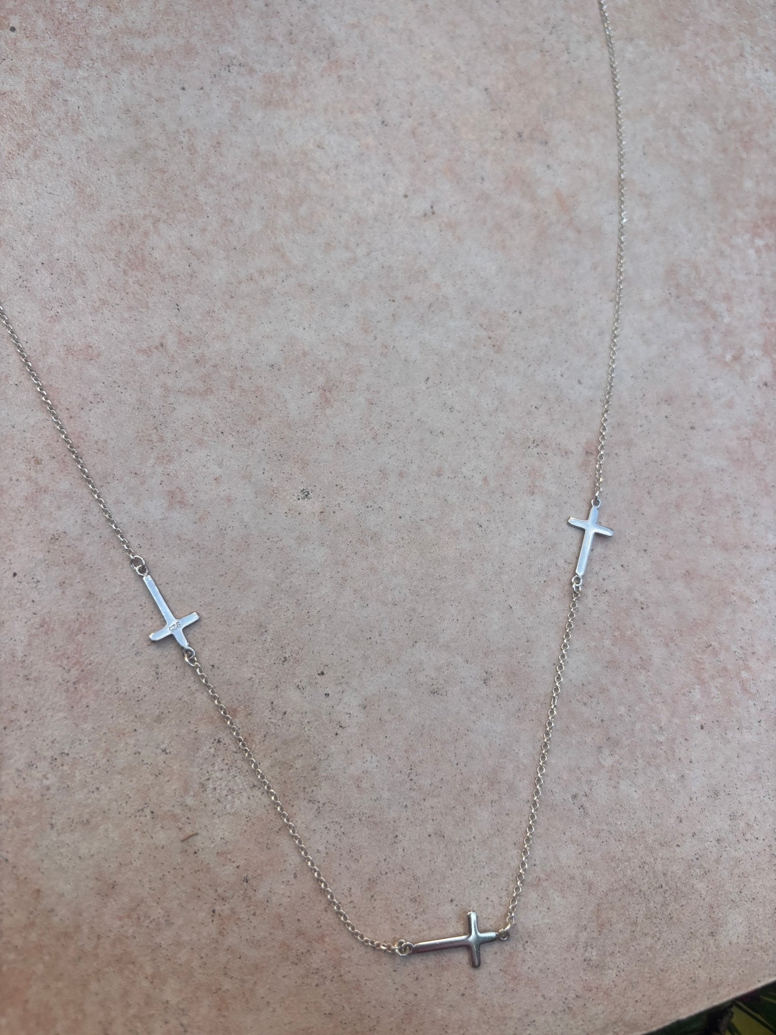 Collier trois croix - Bijoux Croix