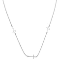 Collier trois croix - Bijoux Croix