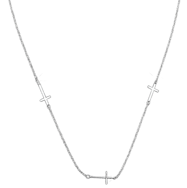 Collier trois croix - Bijoux Croix