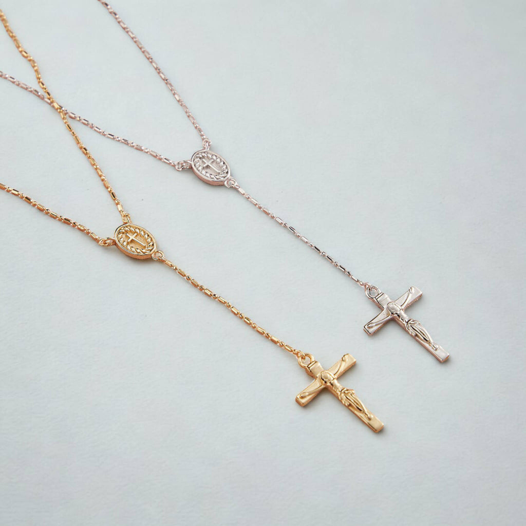 Collier Vierge Marie - Bijoux Croix