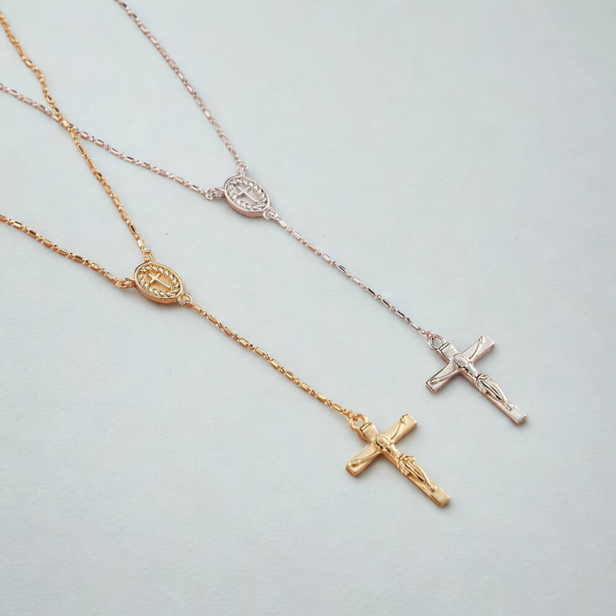 Collier Vierge Marie - Bijoux Croix