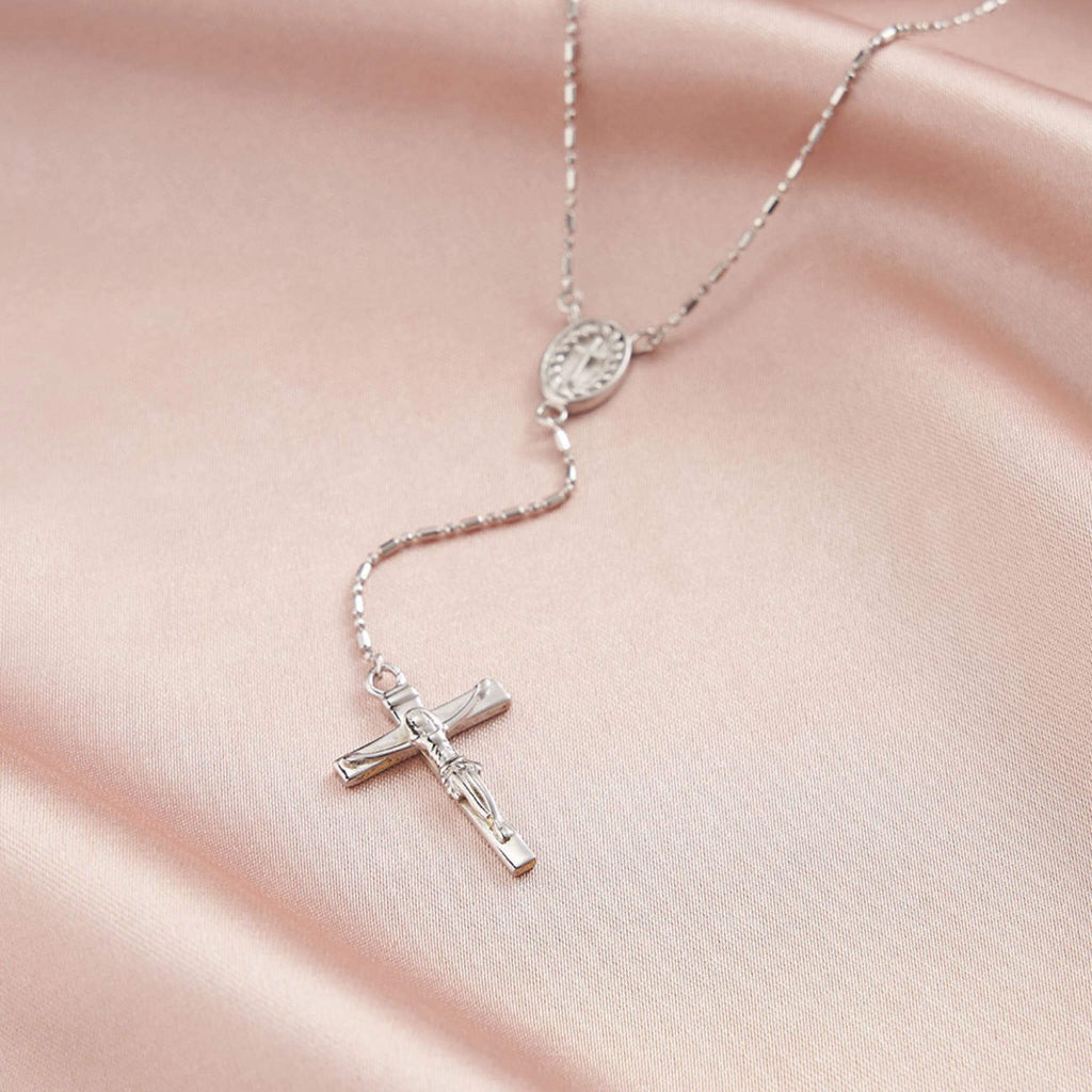 Collier Vierge Marie - Bijoux Croix