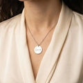 Médaillon « Verset Gravé » - Bijoux Croix