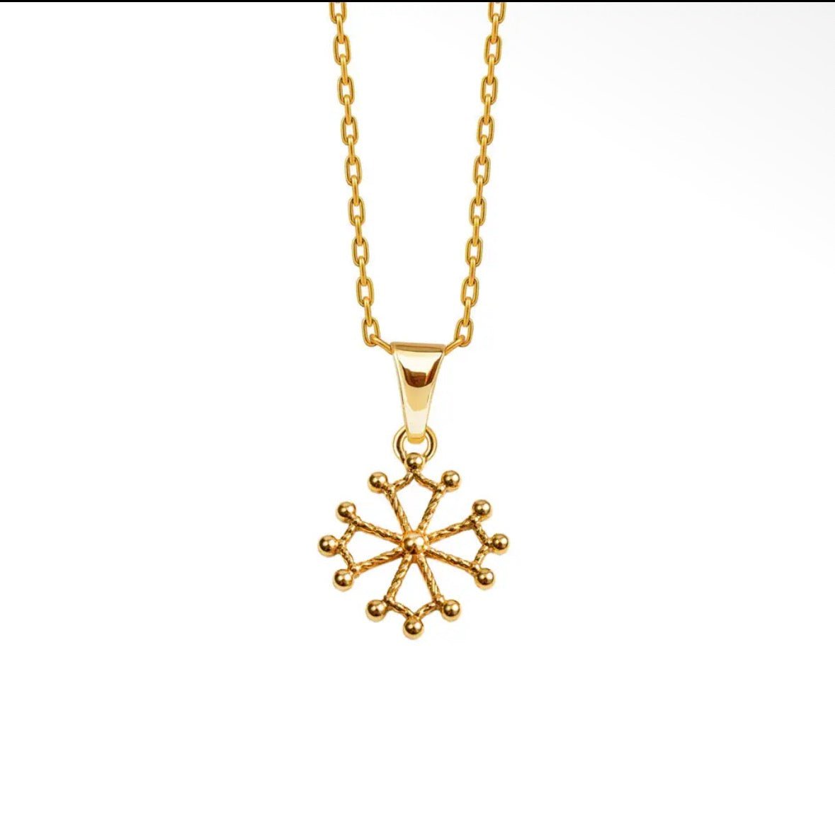 Pendentif croix Occitane - Bijoux Croix
