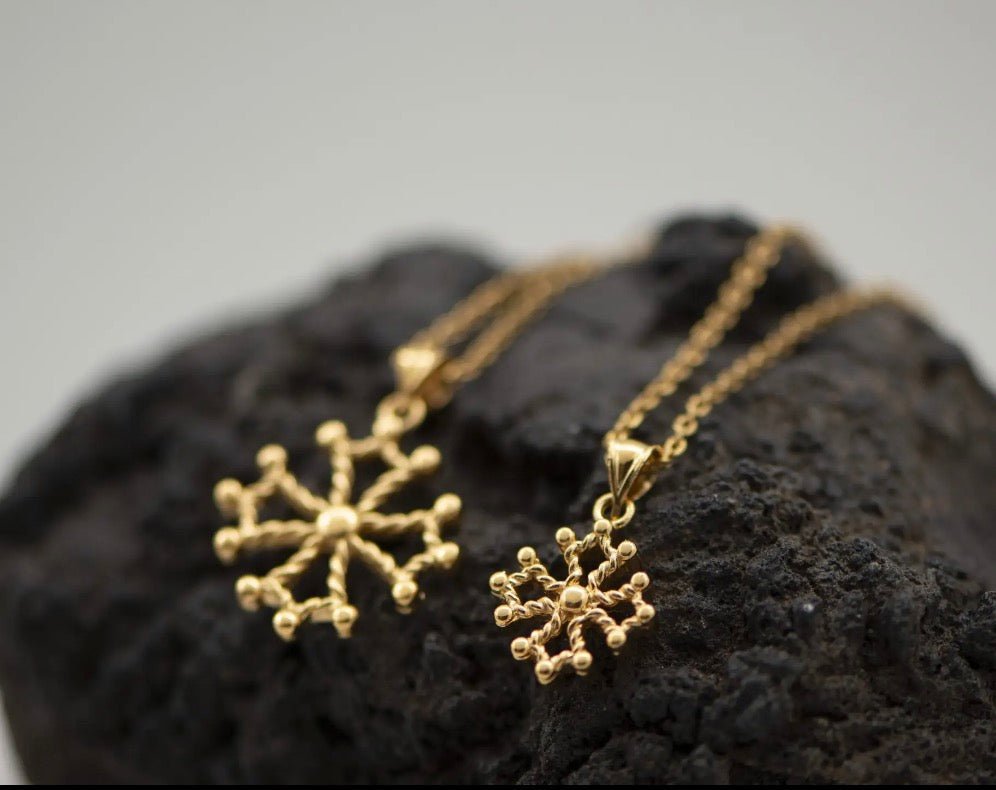 Pendentif croix Occitane - Bijoux Croix