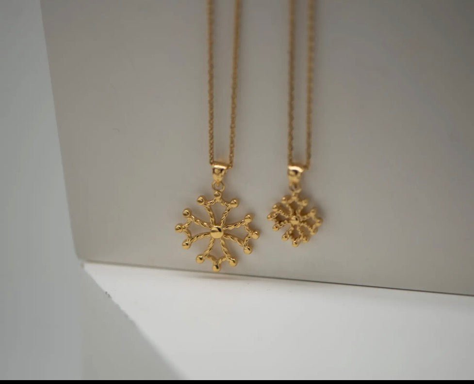 Pendentif croix Occitane - Bijoux Croix