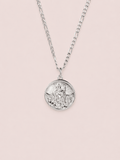 Pendentif Saint Christophe - acier inoxydable - Bijoux Croix